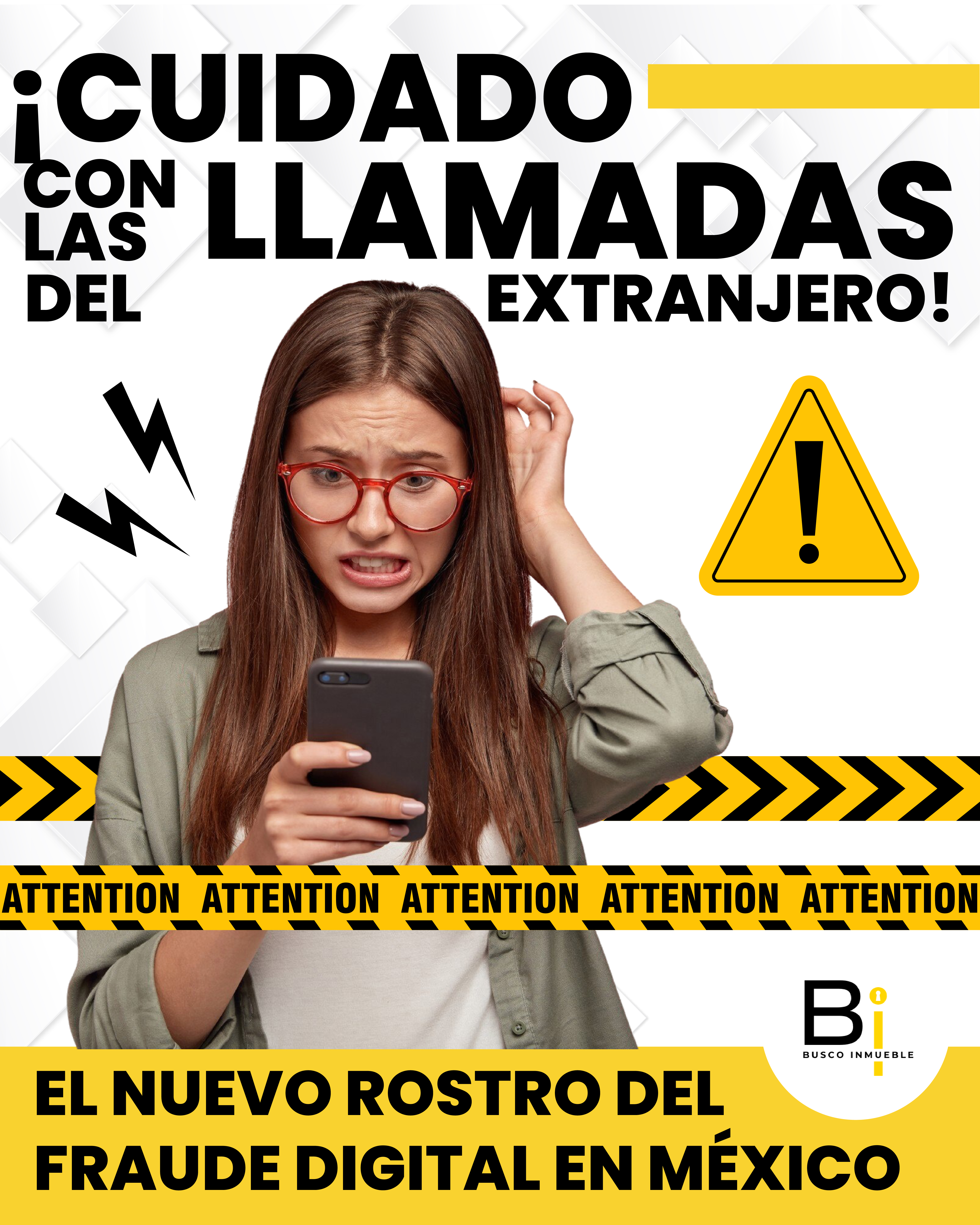 📱 Un número desconocido puede costarte caro: alerta por llamadas fraudulentas internacionales.